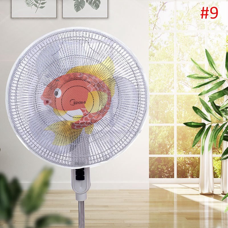 Electric Fan Cover Mesh Finger Protection